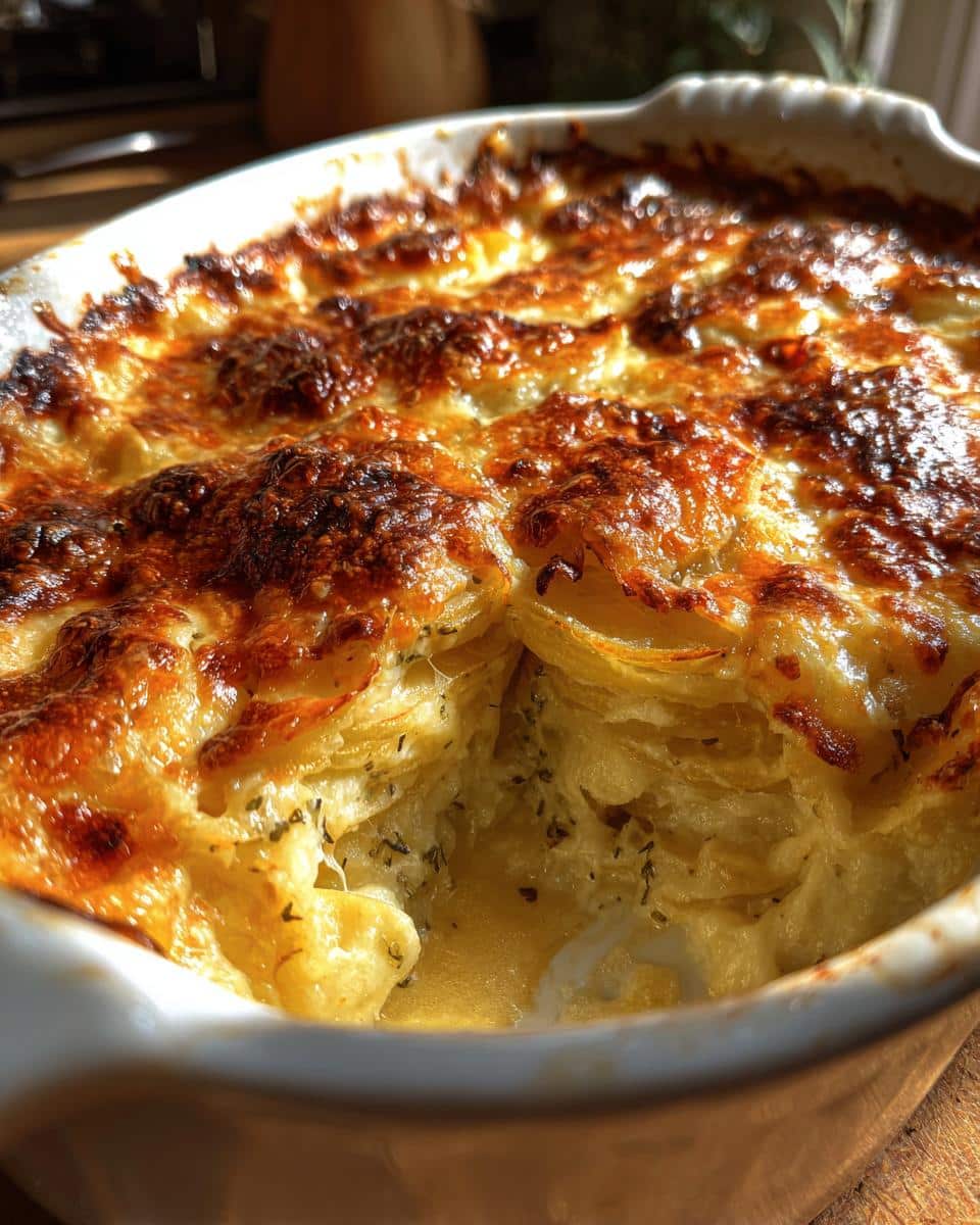 Cheesy Root Vegetable Gratin | Spoon Fork Bacon - detail 2