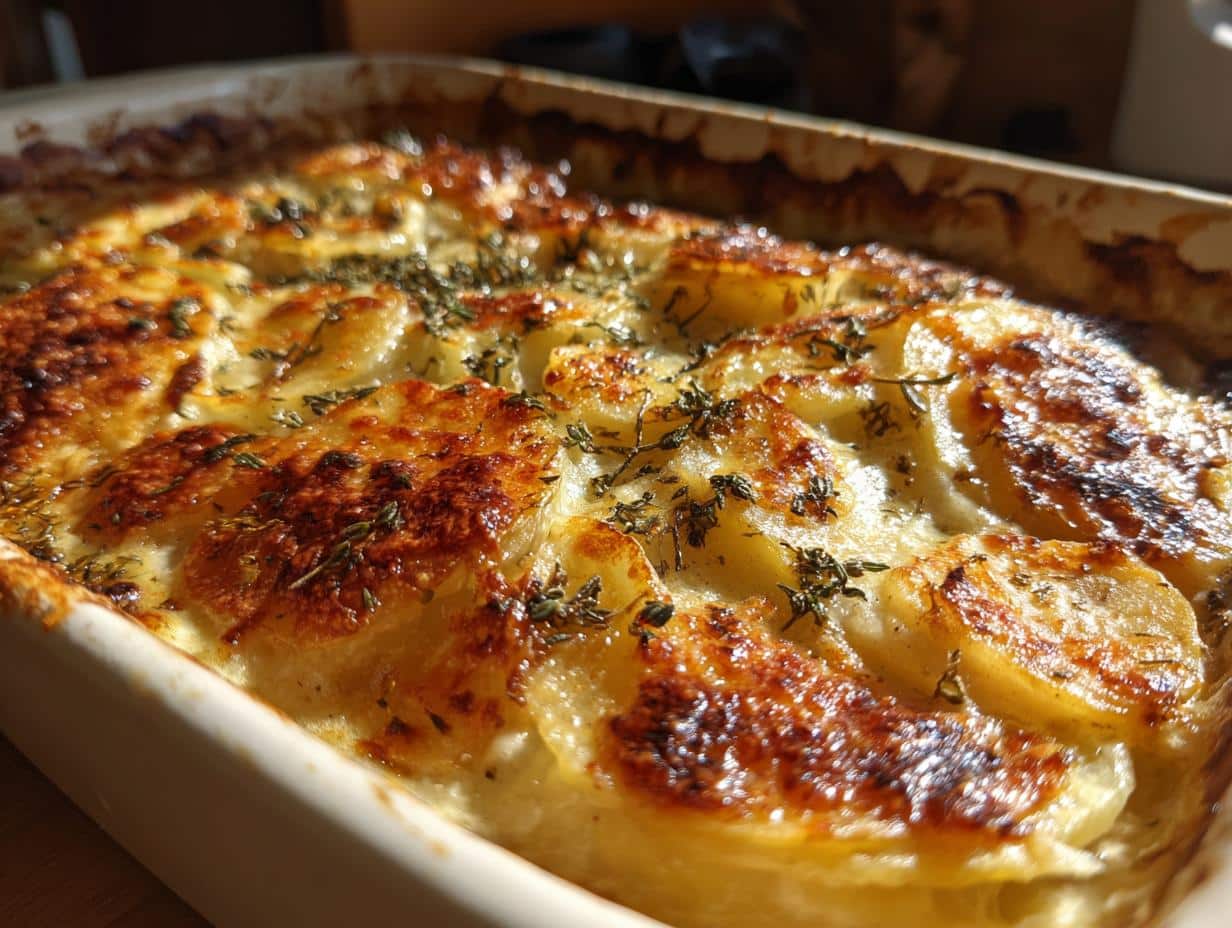 Cheesy Root Vegetable Gratin | Spoon Fork Bacon - detail 3