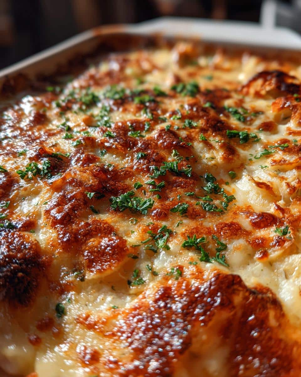 Cheesy Root Vegetable Gratin | Spoon Fork Bacon
