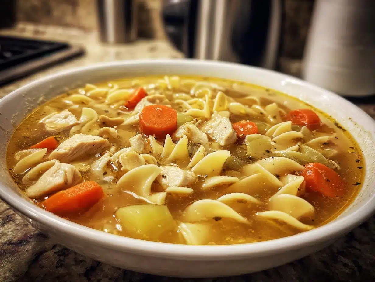 Chicken Noodle Soup - detail 1