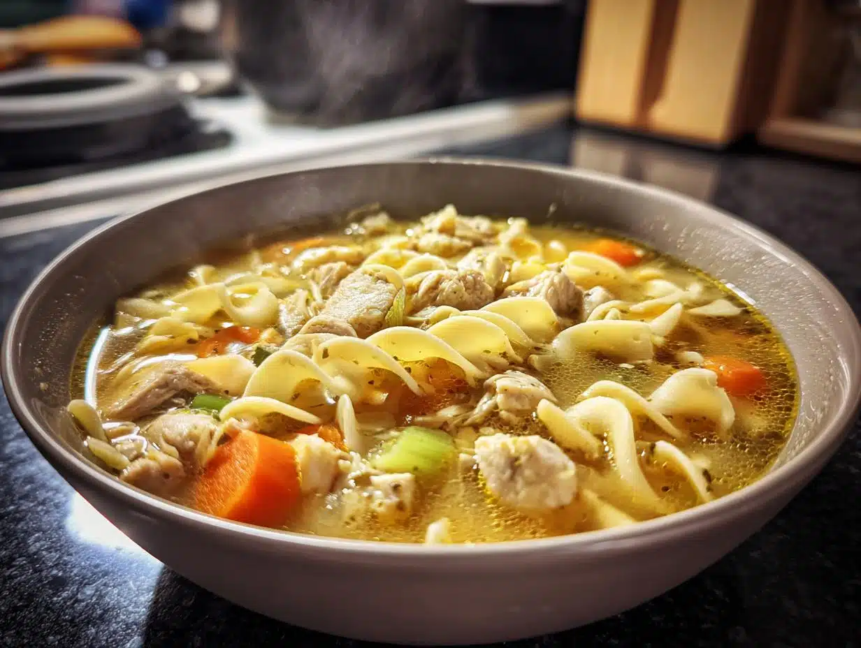 Chicken Noodle Soup - detail 2