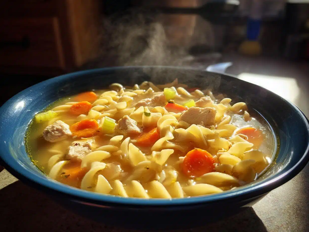 Chicken Noodle Soup - detail 3