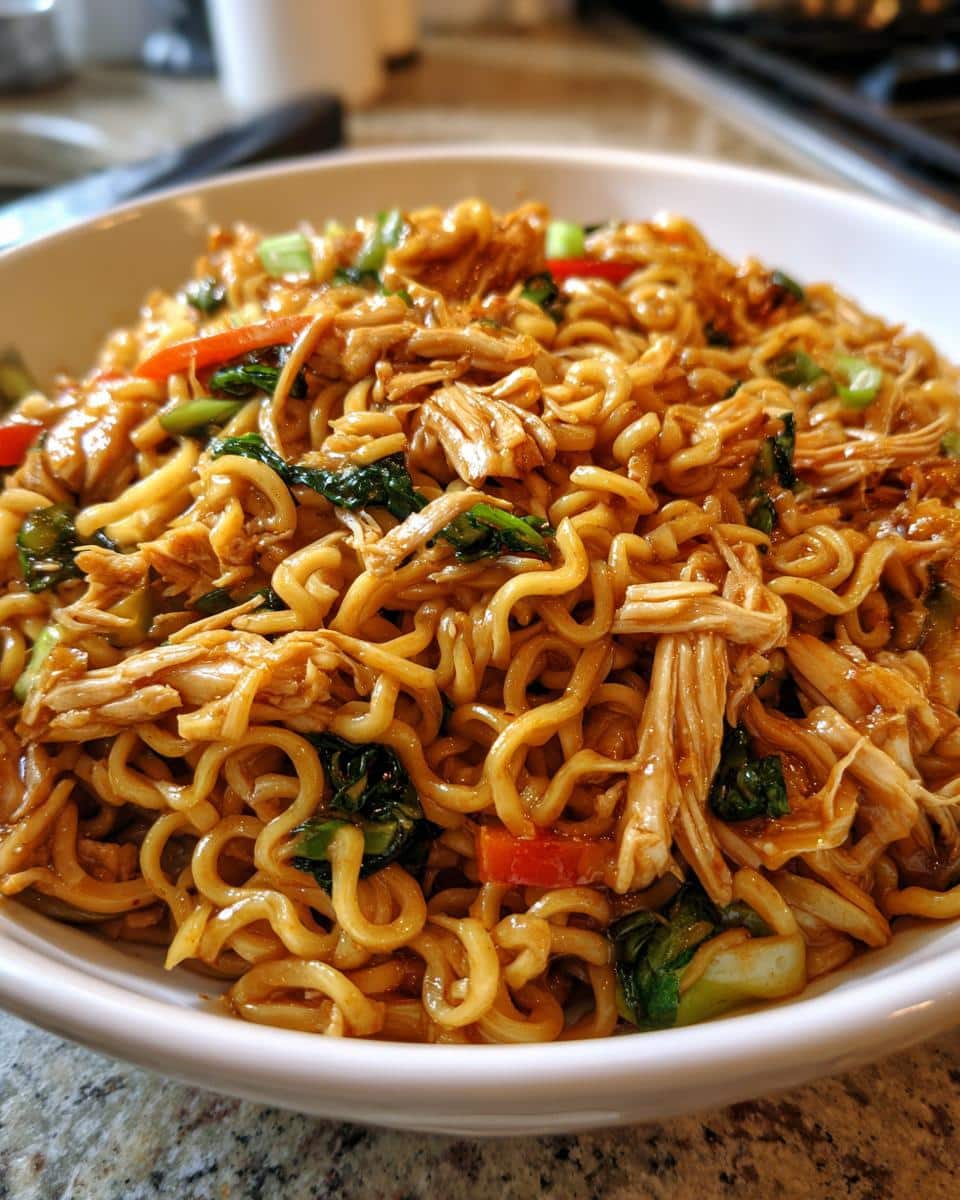 Chicken Ramen Stir Fry - detail 1