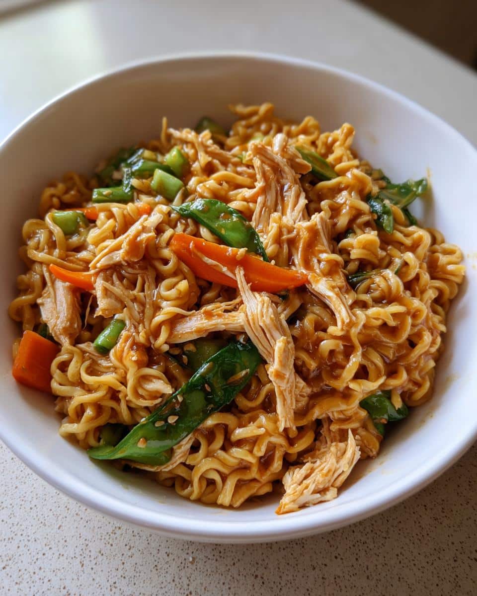 Chicken Ramen Stir Fry - detail 2