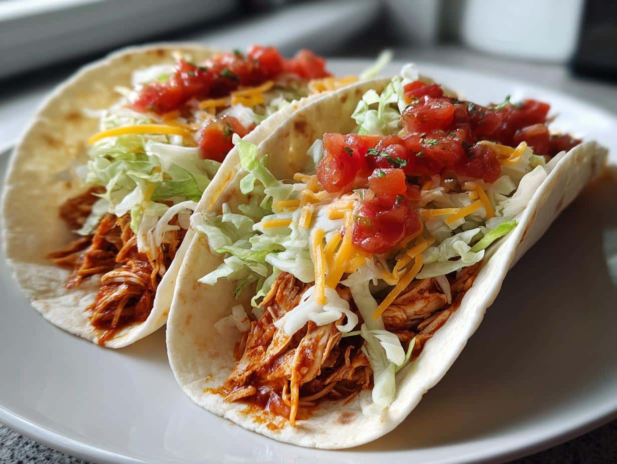 Chicken Tacos - detail 1