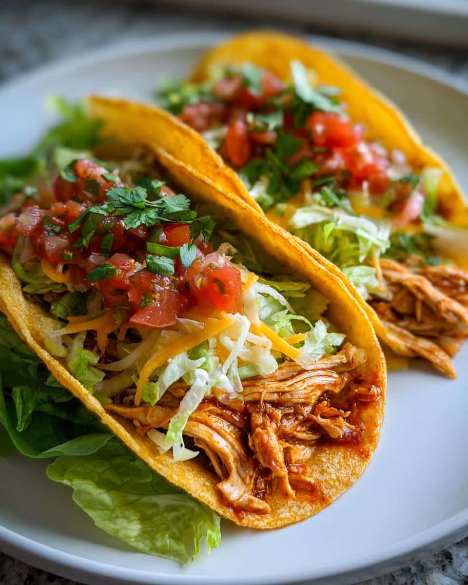 Chicken Tacos - detail 2