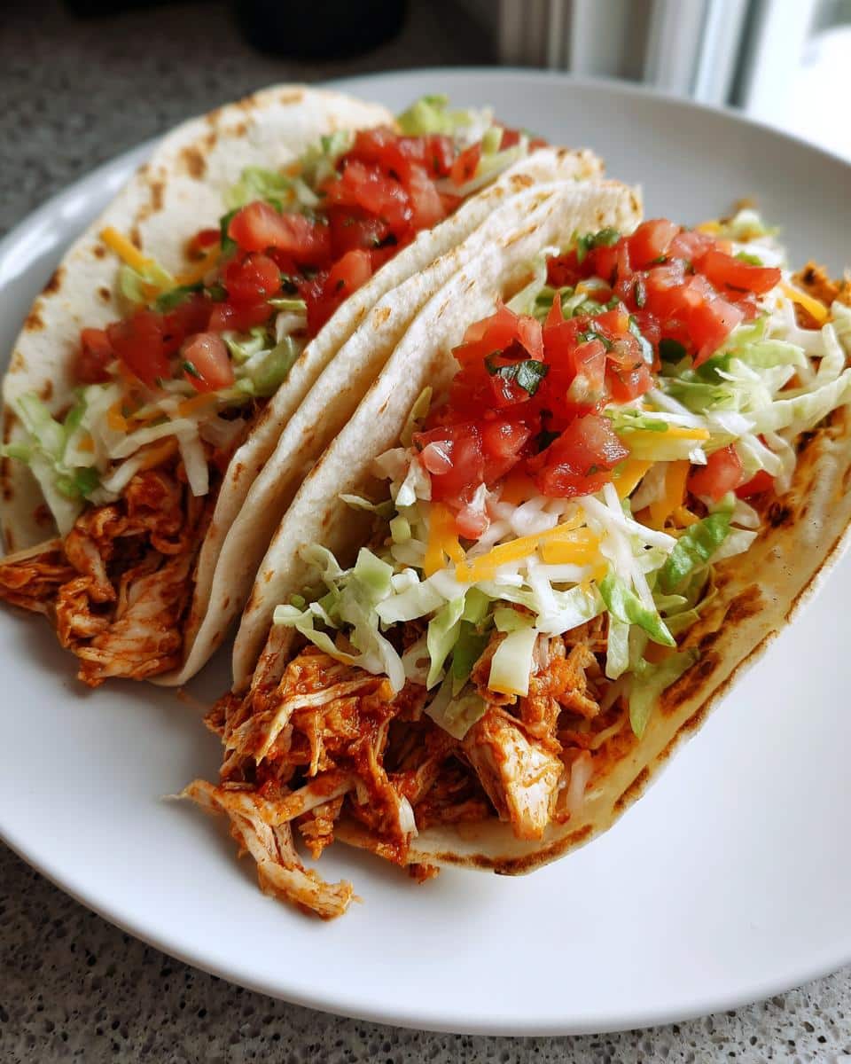 Chicken Tacos - detail 3