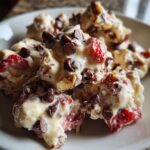 Chocolate Strawberry Yogurt Clusters Recipe