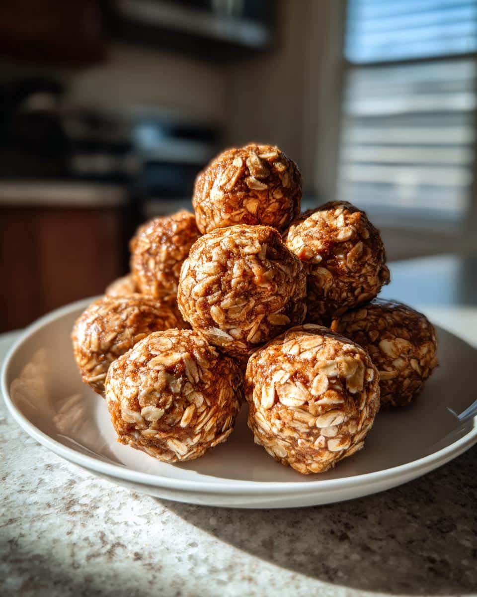 Cinnamon Roll Protein Bites - detail 1