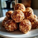 Cinnamon Roll Protein Bites