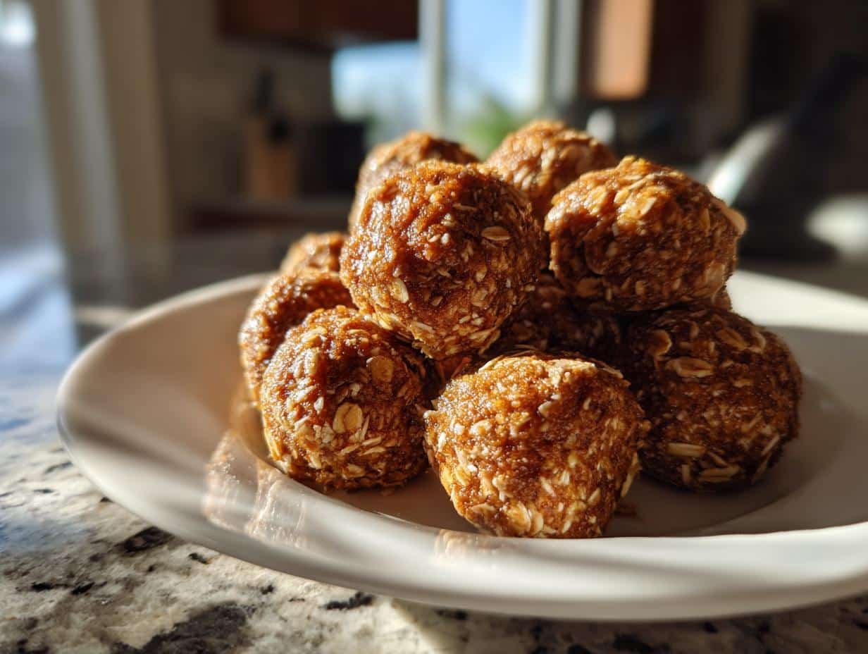 Cinnamon Roll Protein Bites - detail 2