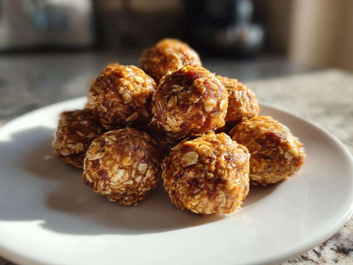 Cinnamon Roll Protein Bites - detail 3