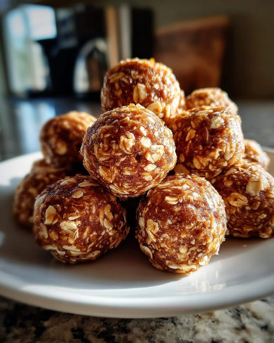 Cinnamon Roll Protein Bites
