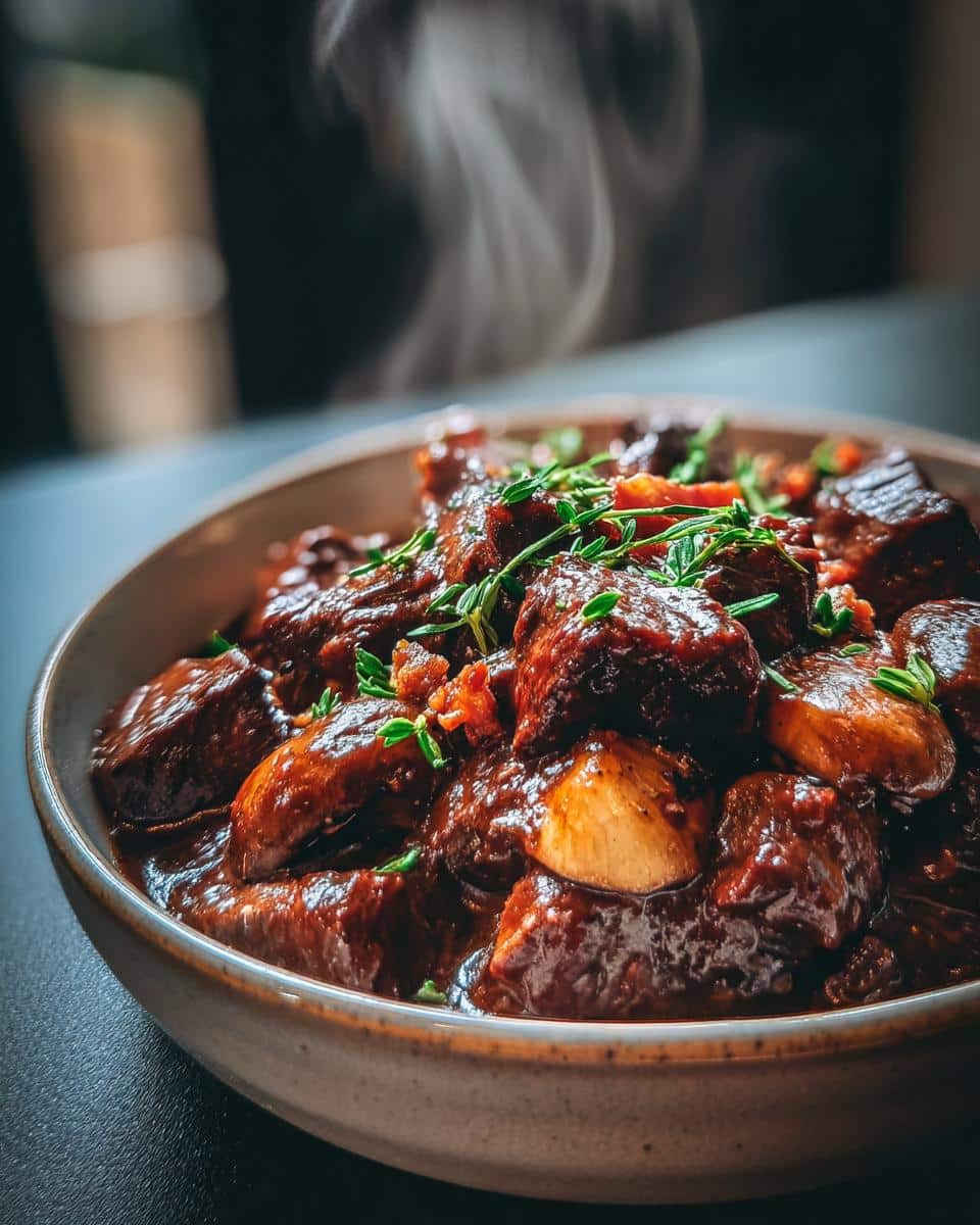 Classic Beef Bourguignon - detail 1