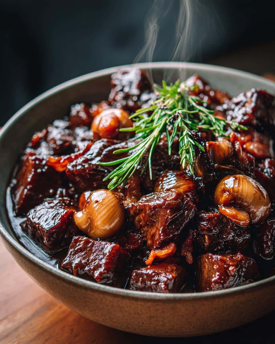 Classic Beef Bourguignon - detail 3