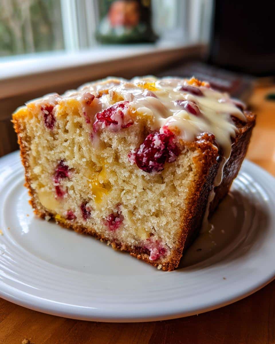 Cranberry Orange Bread - detail 2