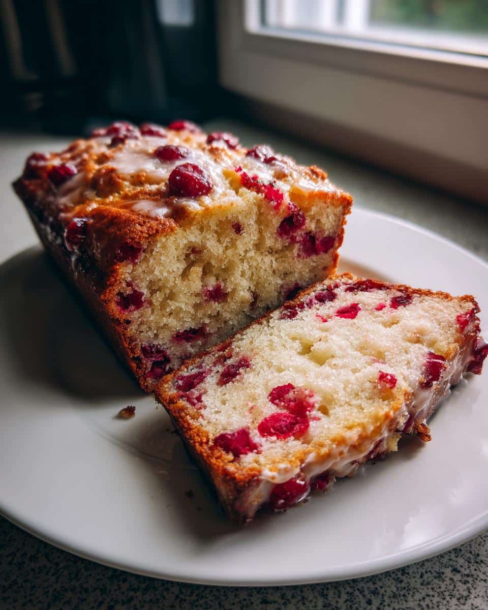 Cranberry Orange Bread - detail 3
