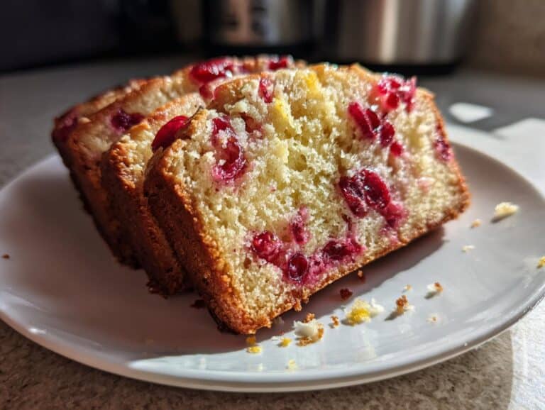 Cranberry Orange Bread