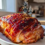 Cranberry Orange Glazed Turkey Breast