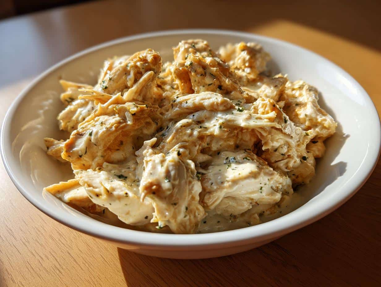 Creamy Crock Pot Ranch Chicken Recipe - detail 1