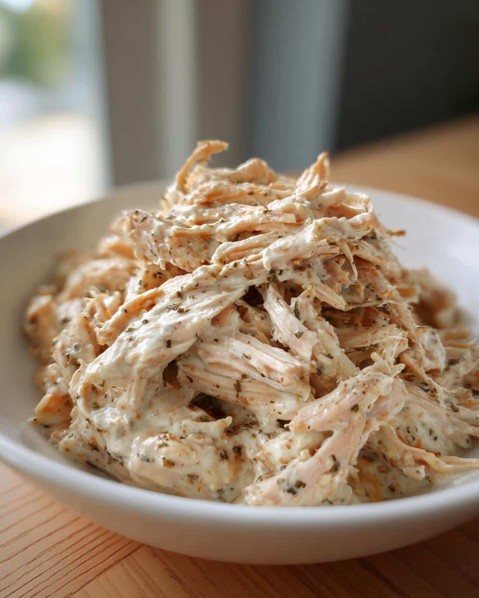 Creamy Crock Pot Ranch Chicken Recipe - detail 2