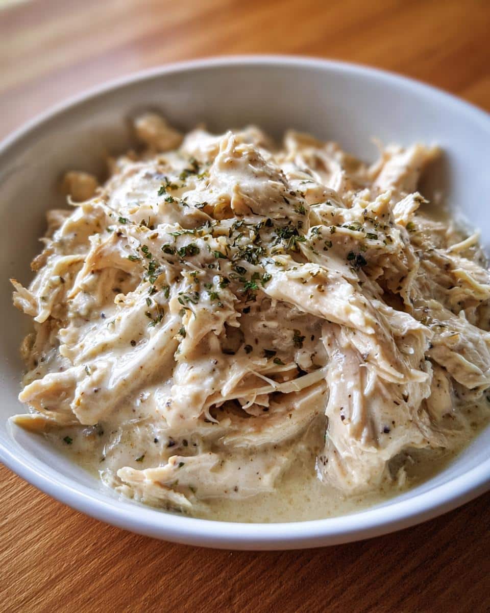 Creamy Crock Pot Ranch Chicken Recipe - detail 3