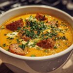 Creamy Sweet Potato and Sausage Soup Recipe