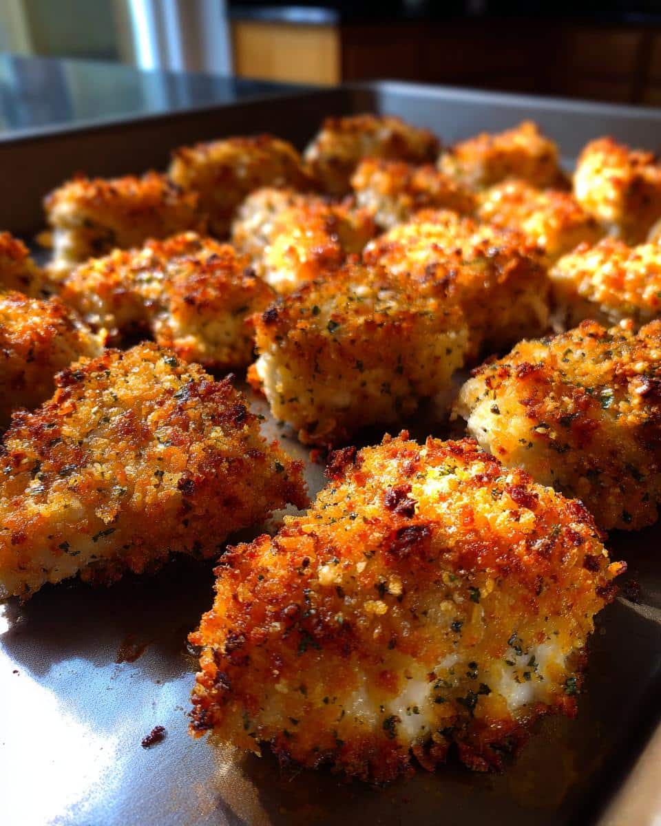 Crispy Baked Ranch Chicken - detail 1