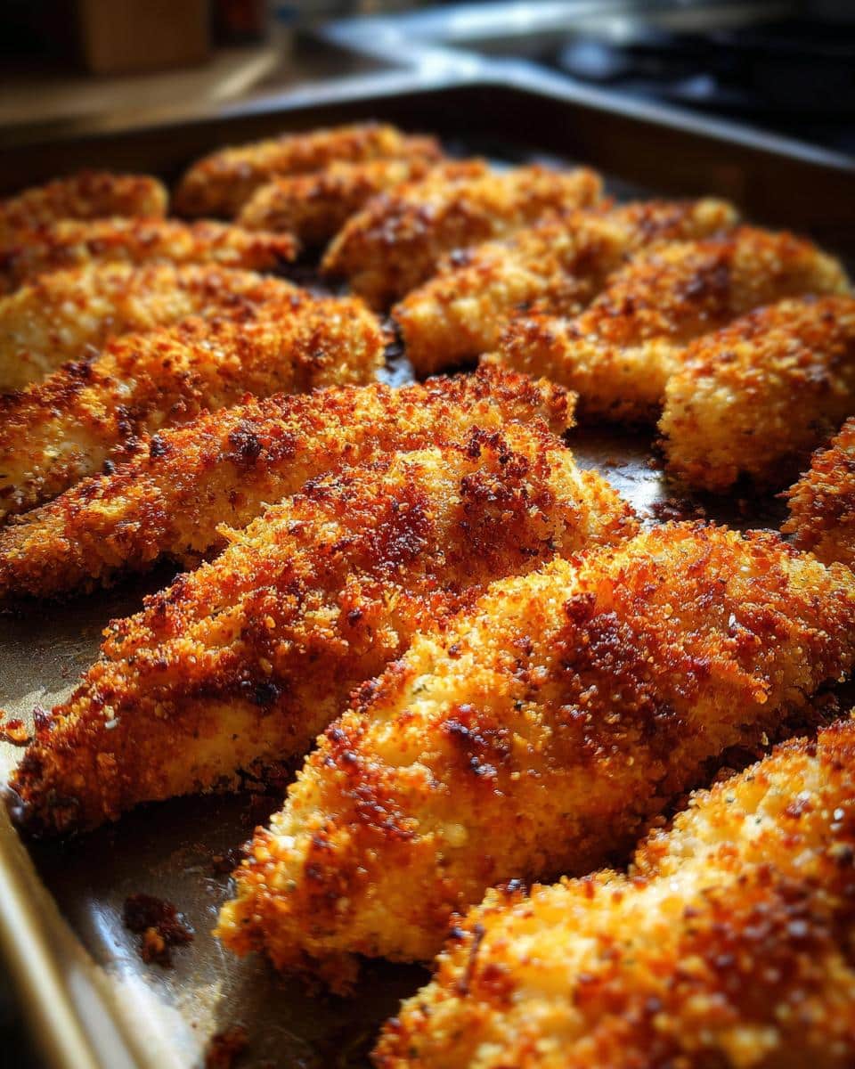 Crispy Baked Ranch Chicken - detail 2