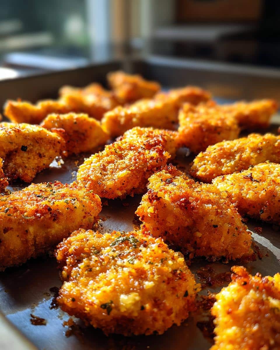 Crispy Baked Ranch Chicken - detail 3