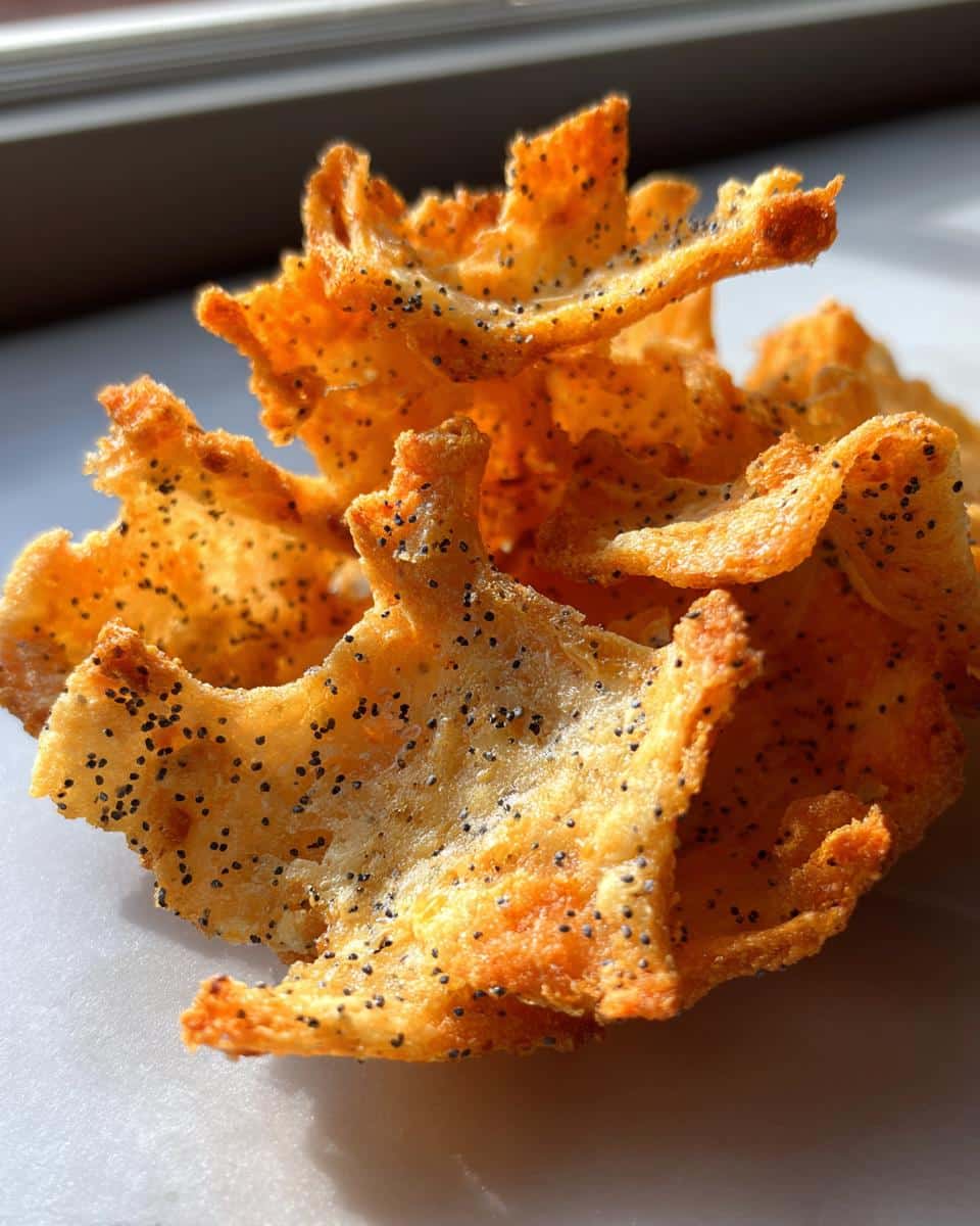 Crunchy Cottage Cheese Chips in Minutes - detail 1