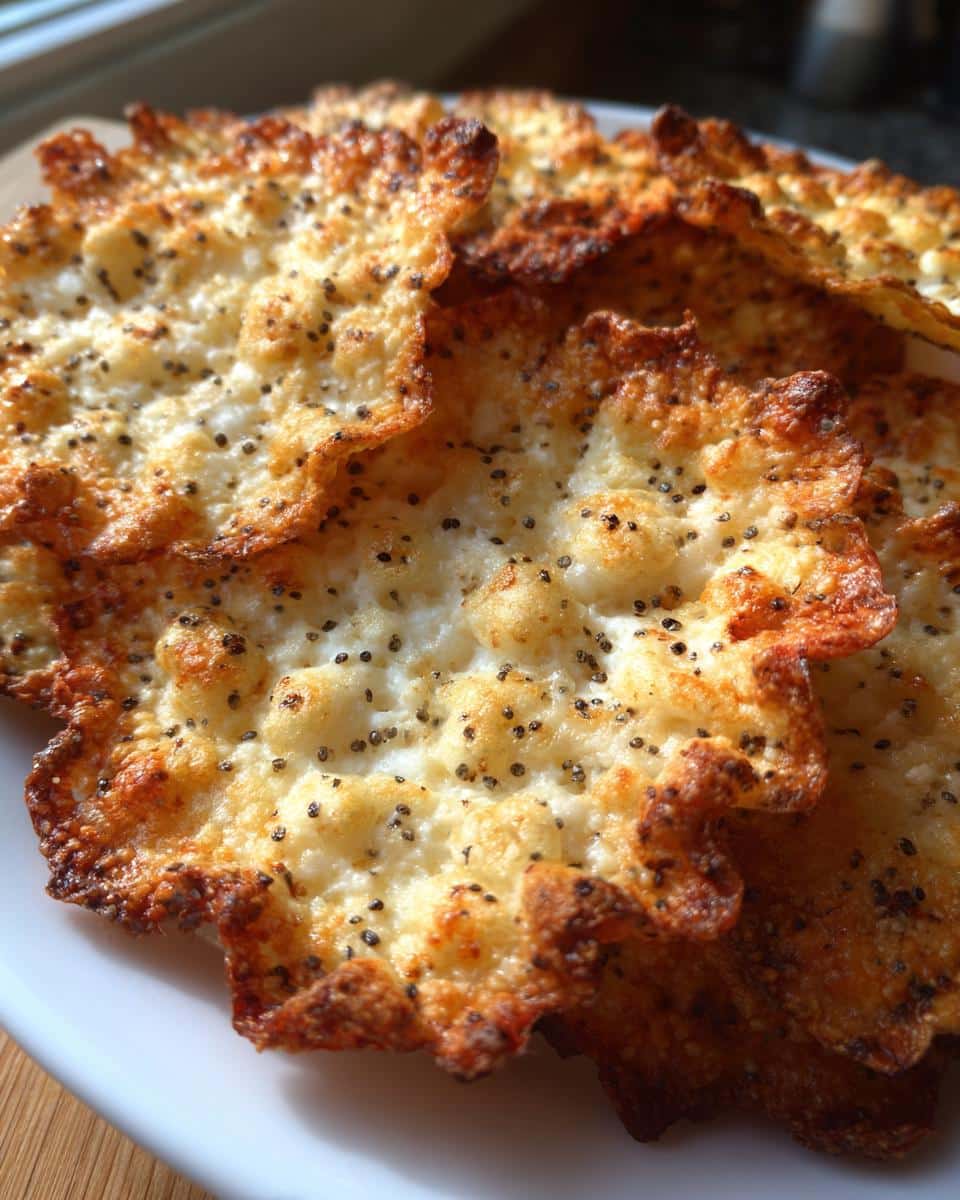 Crunchy Cottage Cheese Chips in Minutes - detail 2