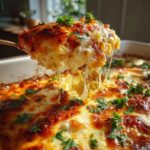 Decadent Spaghetti Squash Pasta Bake
