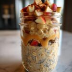 Delicious Apple Cinnamon Overnight Oats