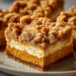 Delightful No Bake Pumpkin Cheesecake Bars