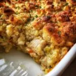 Dolly’s Chicken and Stuffing Casserole