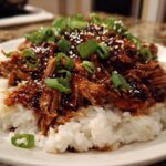 Dump and Go Crockpot Teriyaki Chicken