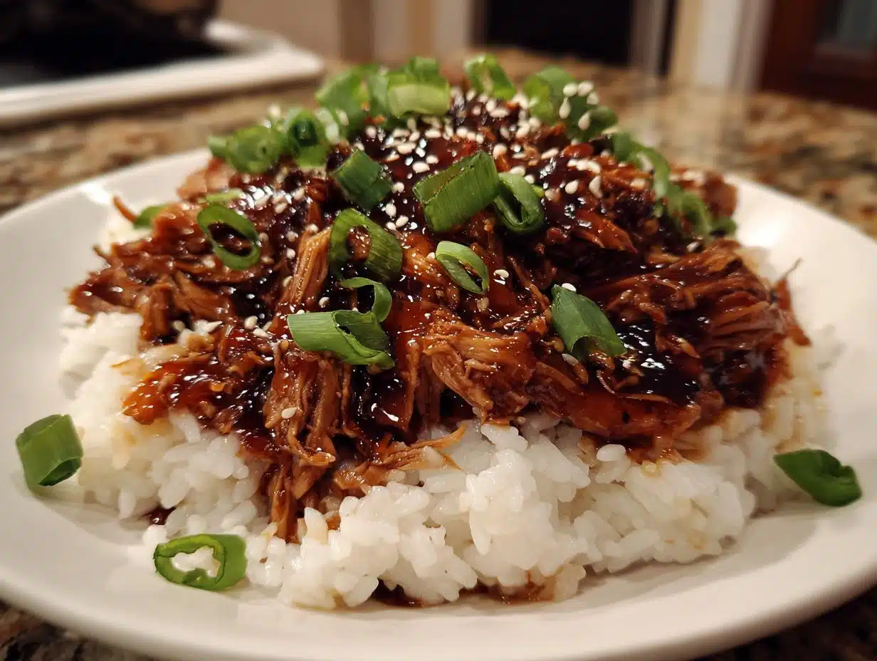 Dump and Go Crockpot Teriyaki Chicken
