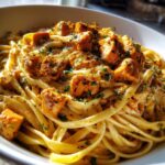 Easy Cowboy Butter Chicken Linguine