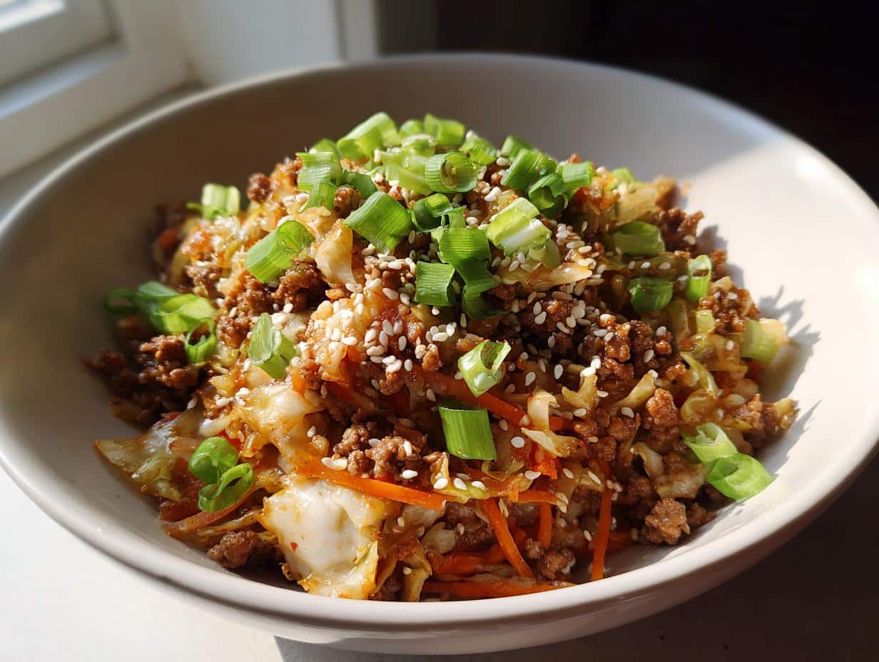 Easy Egg Roll in a Bowl (Low-Carb Recipe)
