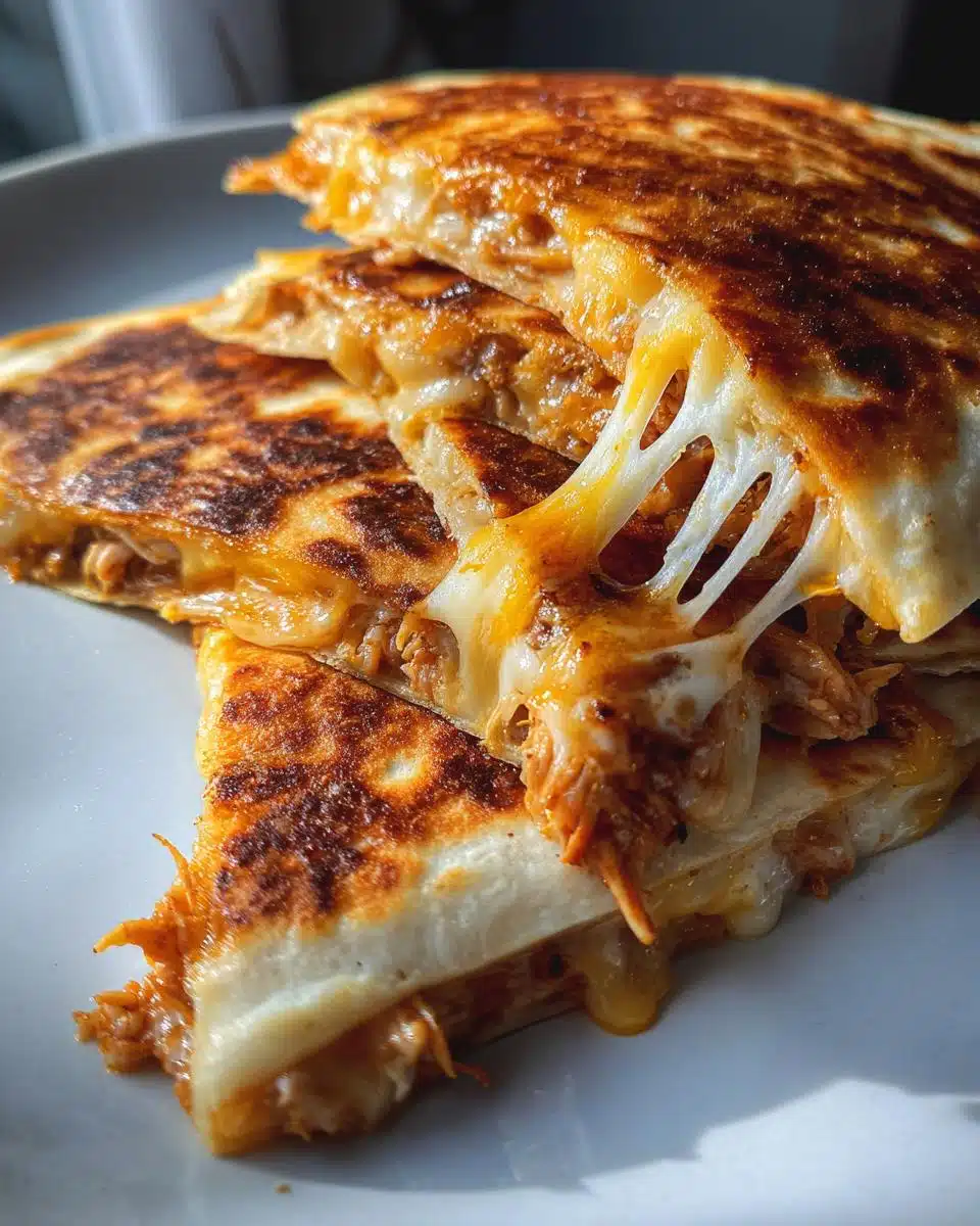 Easy Quesadillas - detail 2