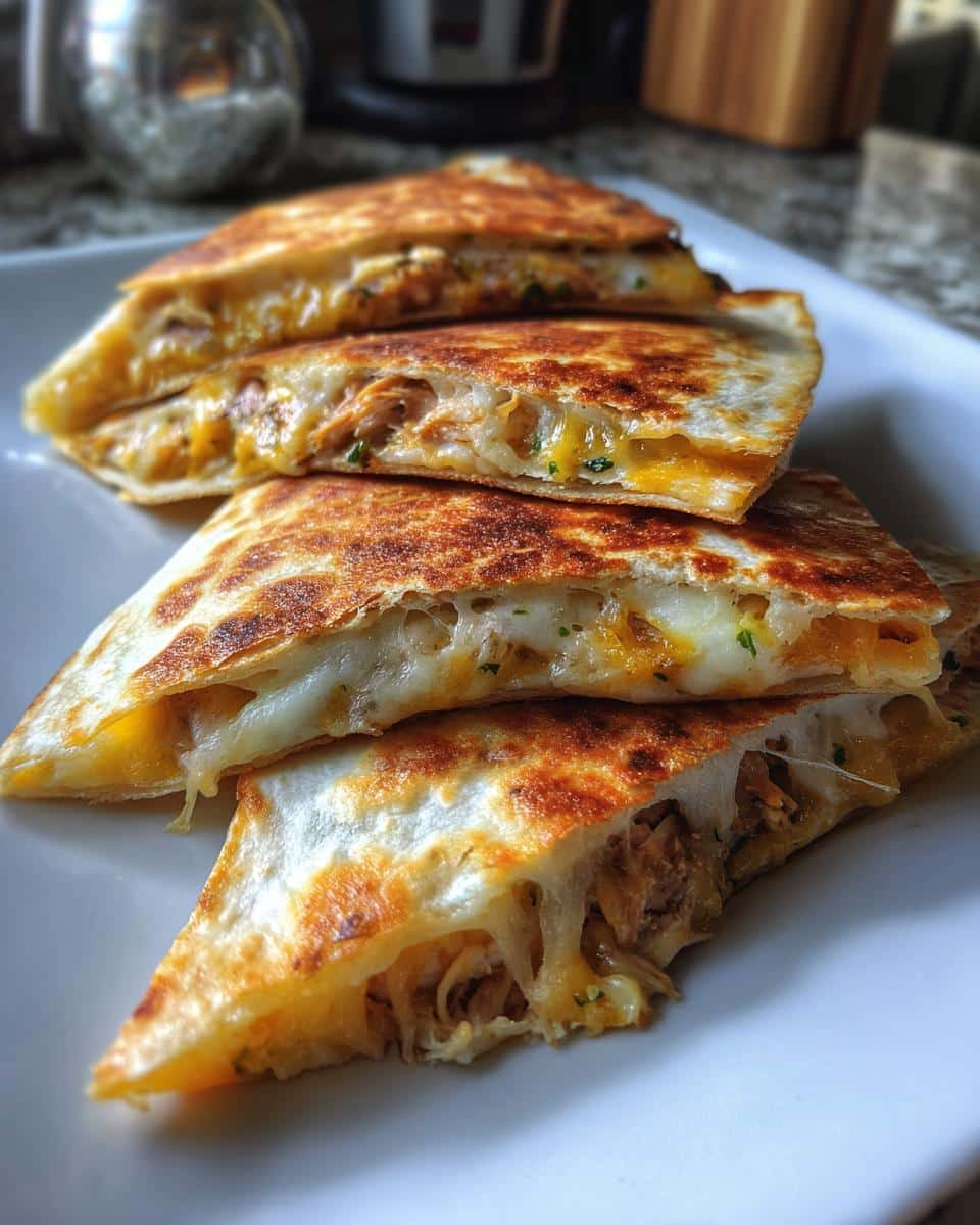 Easy Quesadillas - detail 3