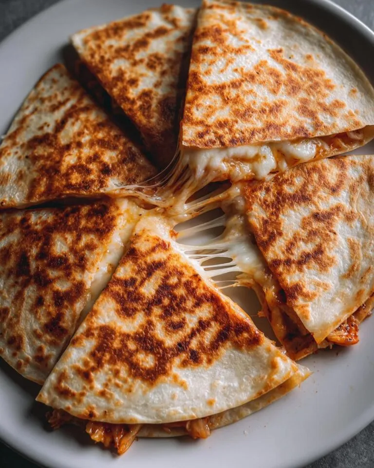 Easy Quesadillas