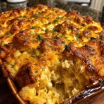 Easy Rotisserie Chicken Casserole
