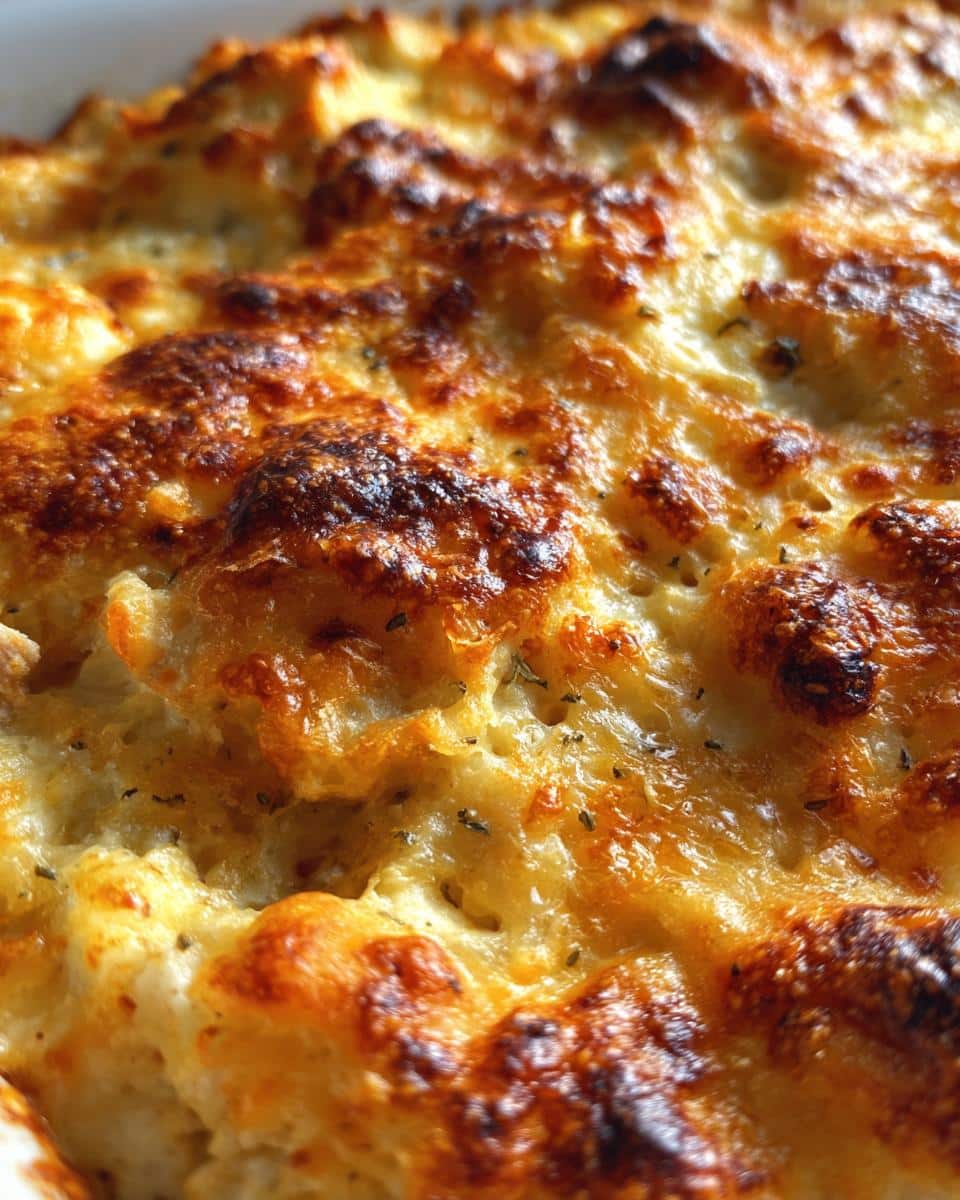 Easy Rotisserie Chicken Casserole - detail 3