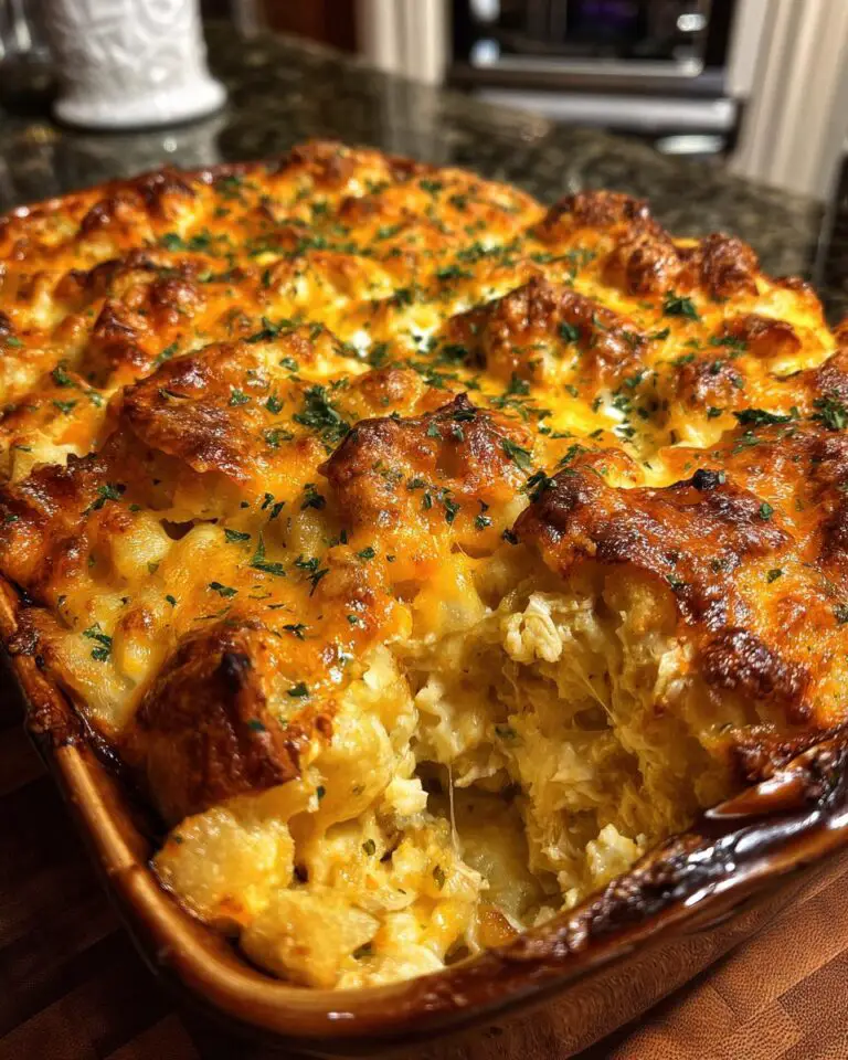 Easy Rotisserie Chicken Casserole