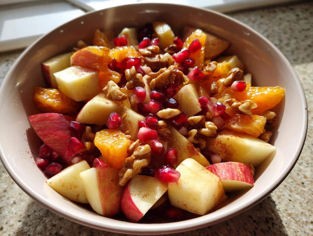 Fall fruit salad recipe - detail 1