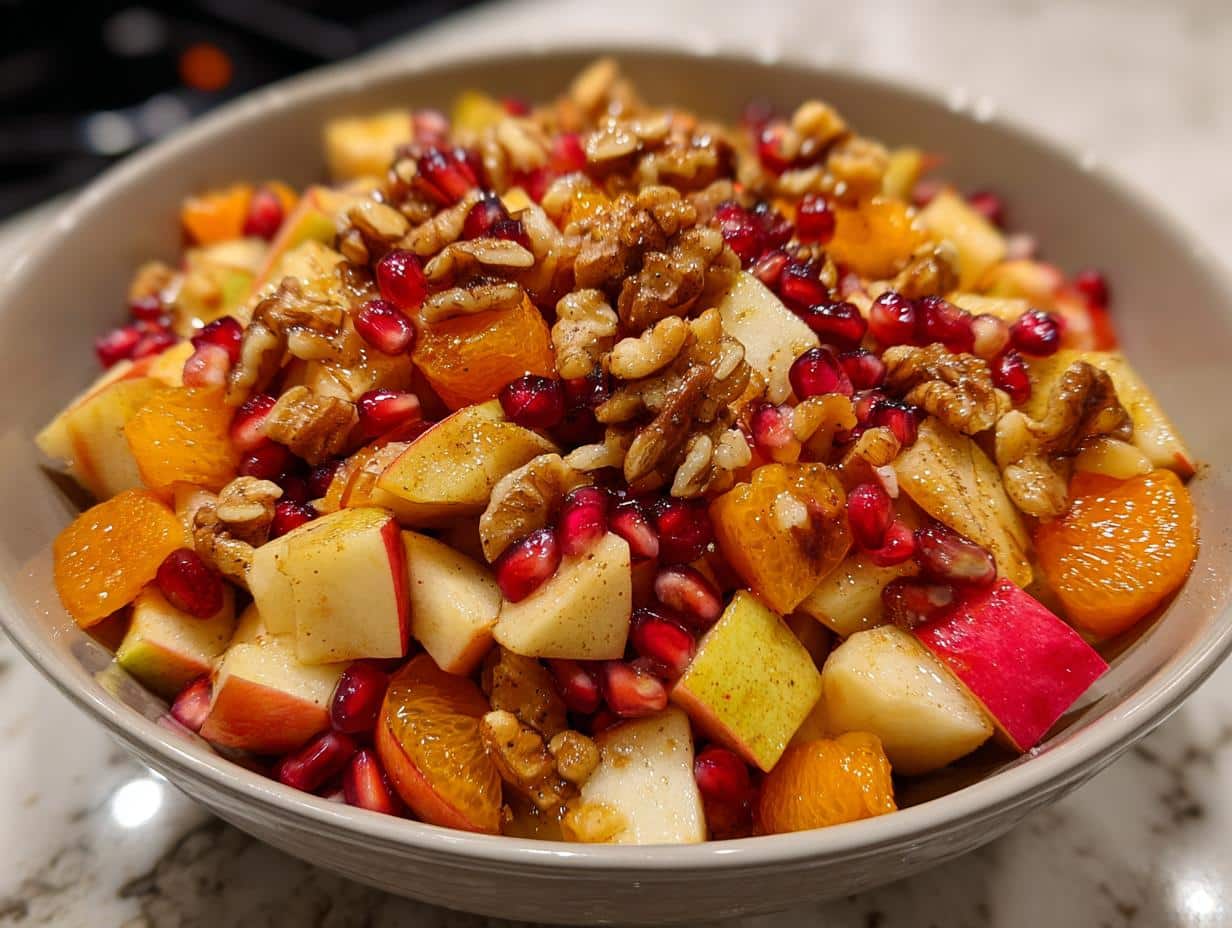 Fall fruit salad recipe - detail 2