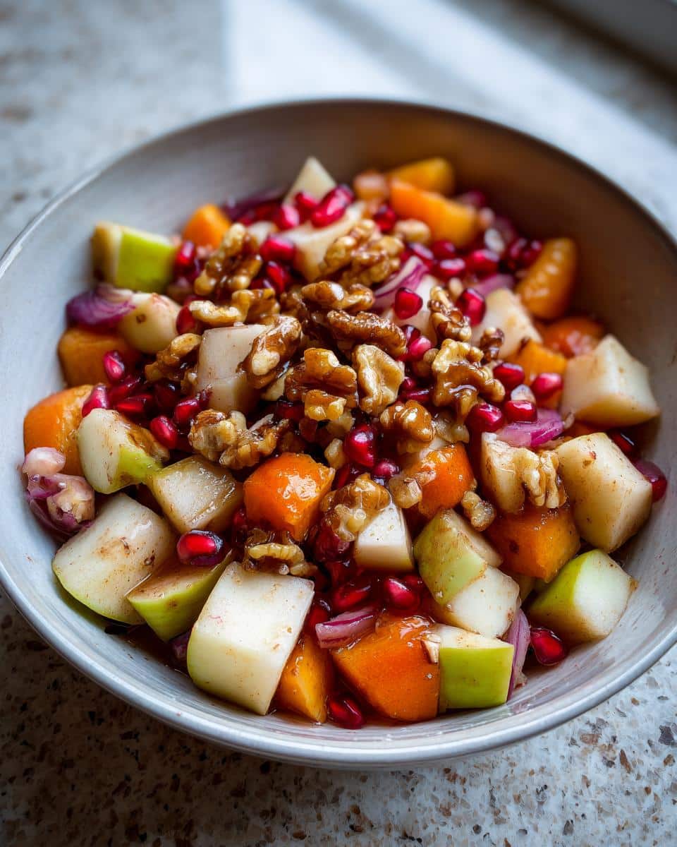Fall fruit salad recipe - detail 3