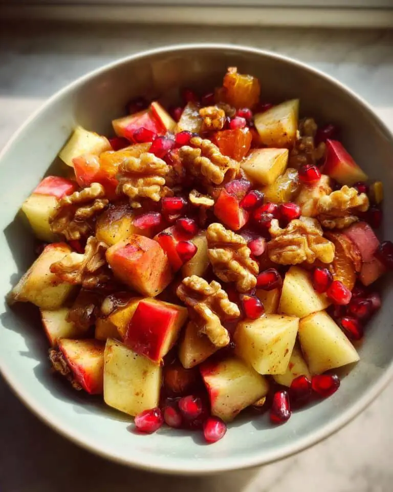 Fall fruit salad recipe